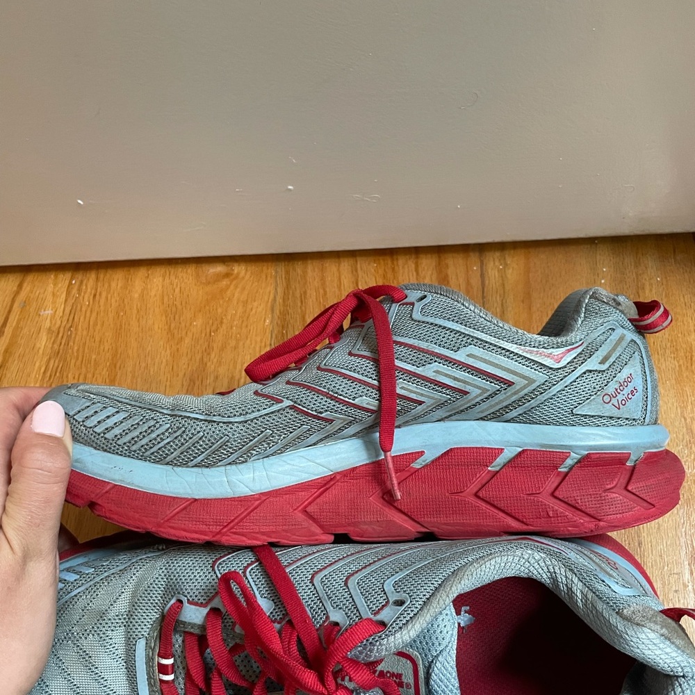 Outdoor Voices Hokas RARE - Picture 3 of 5